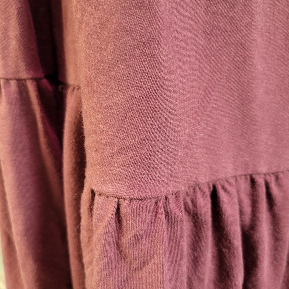 Torrid Size 2 Ombre Purple Maxi Skirt Flowy - Picture 4 of 9